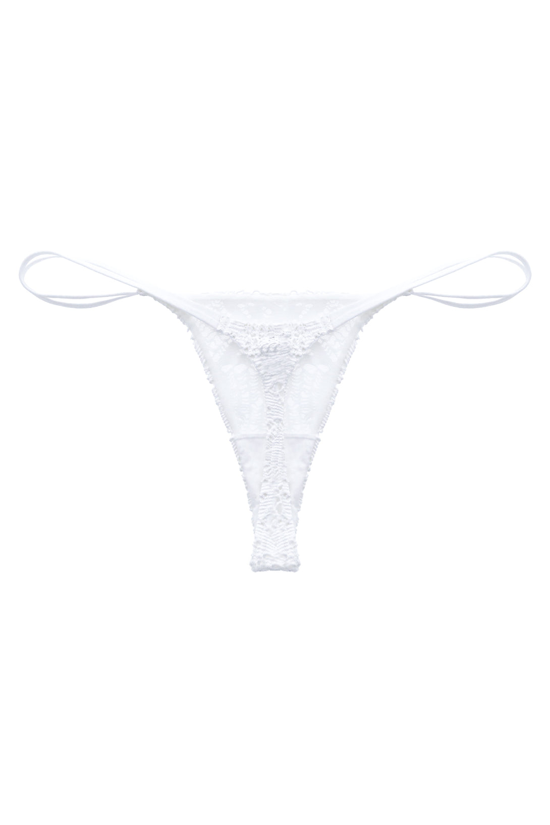 Women's knit design beige panty