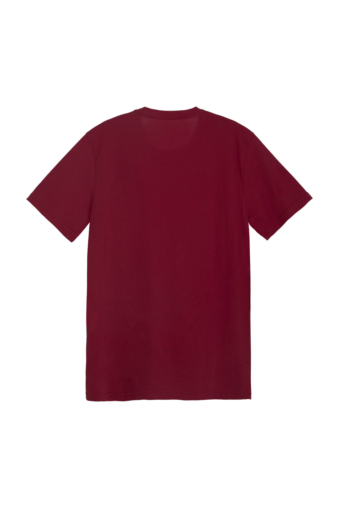 Men's Red Printed T-Shirt