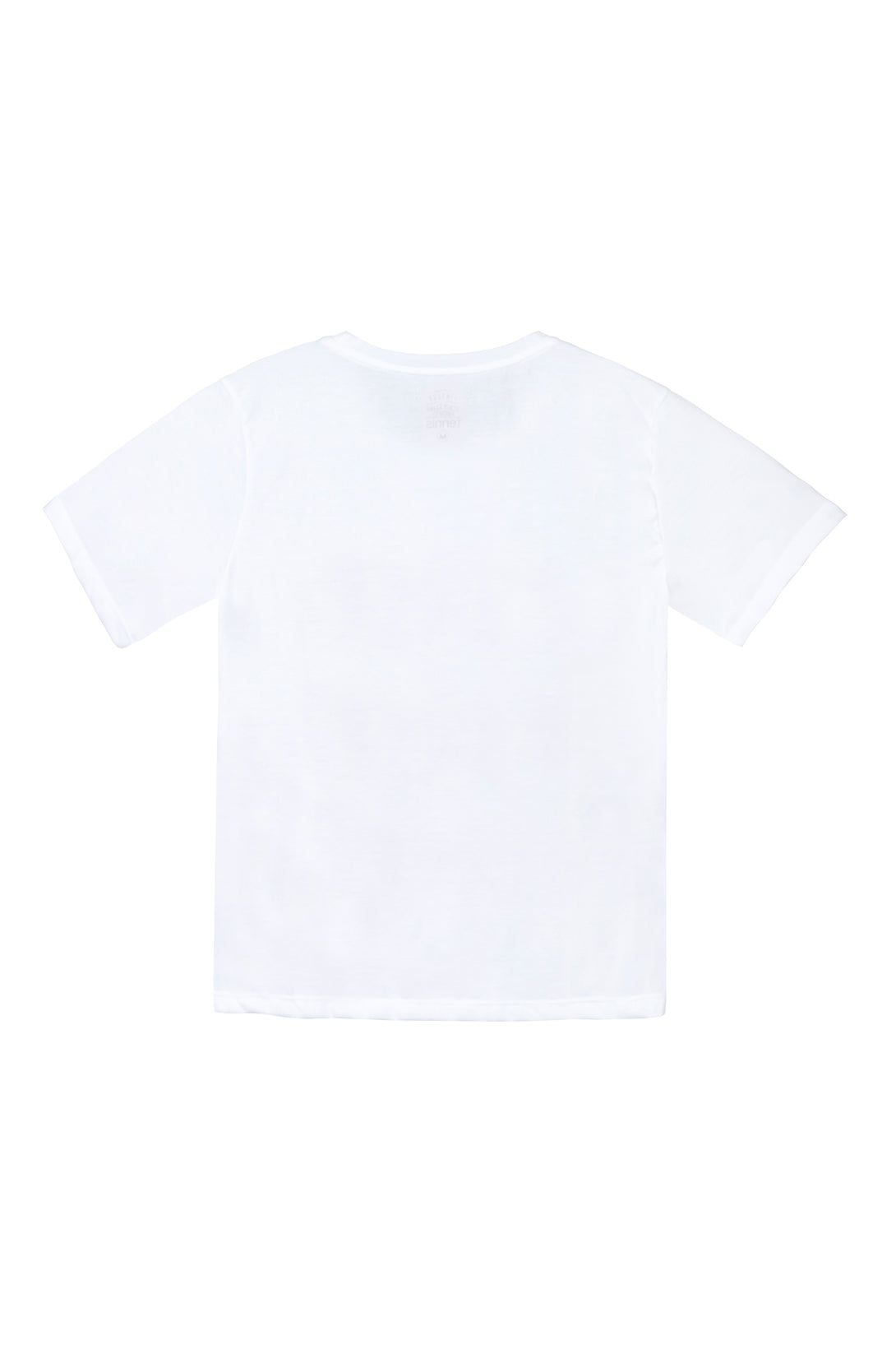 Camiseta blanca estampada para hombre