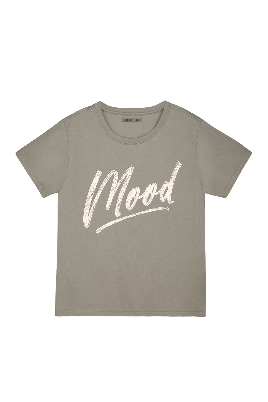 Women's Gray Graphic T-Shirt