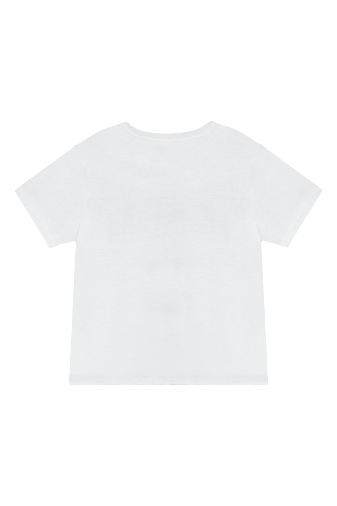 Women's White Graphic T-Shirt