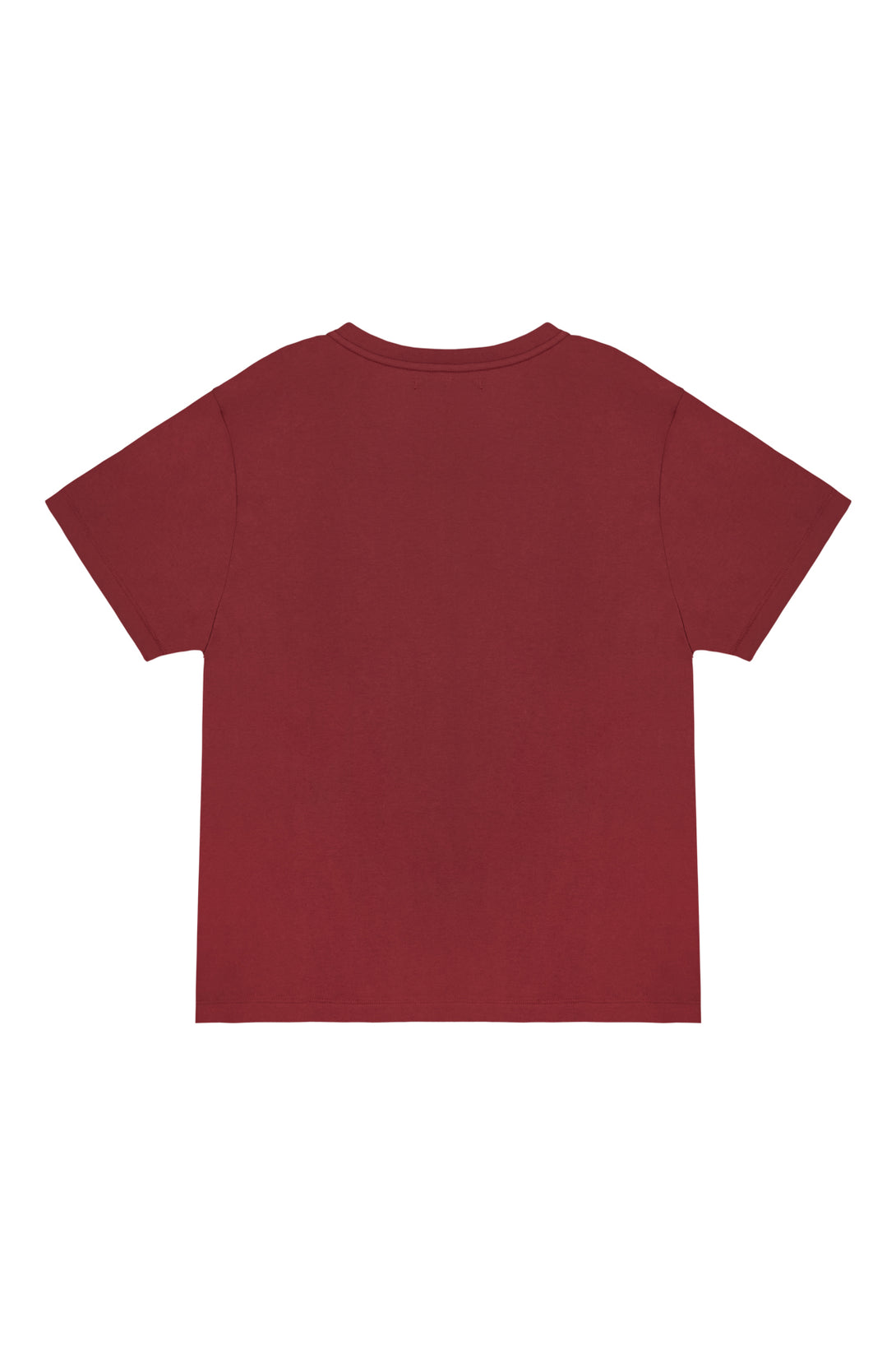 Women's Red Graphic T-Shirt