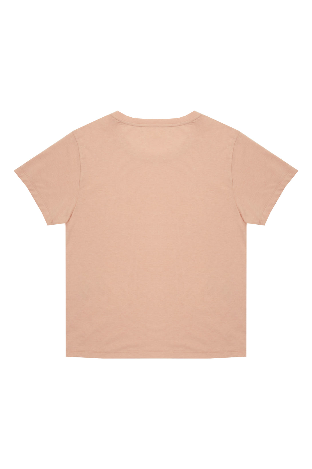 Women's Pink Printed T-Shirt