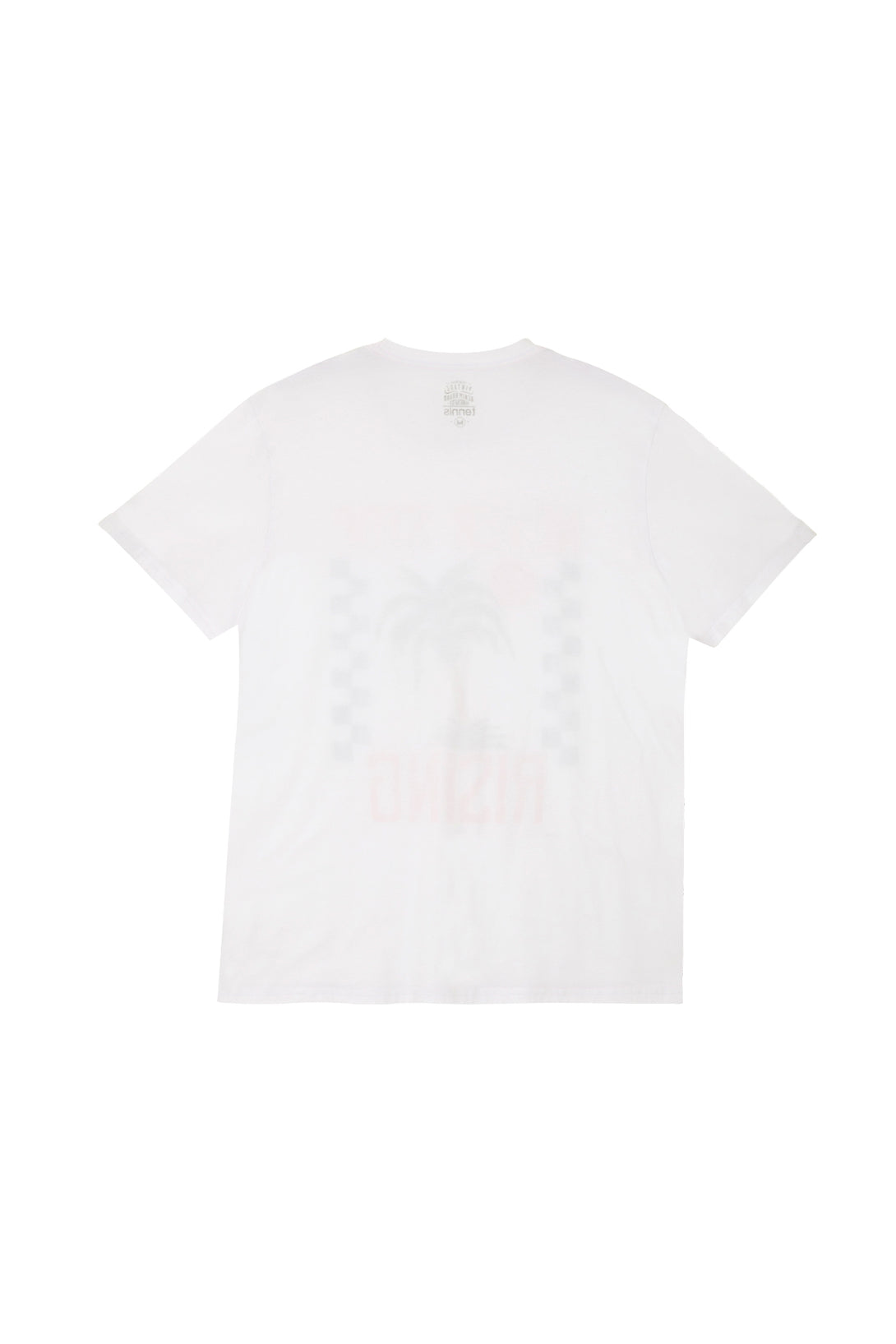 Men's White Cotton T-Shirt