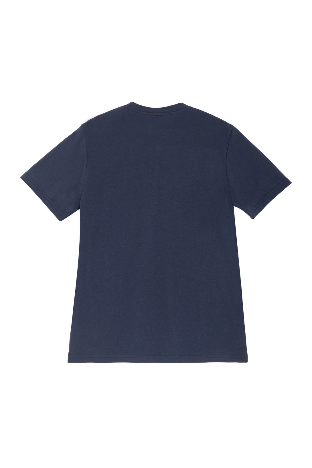 Camiseta básica azul para hombre