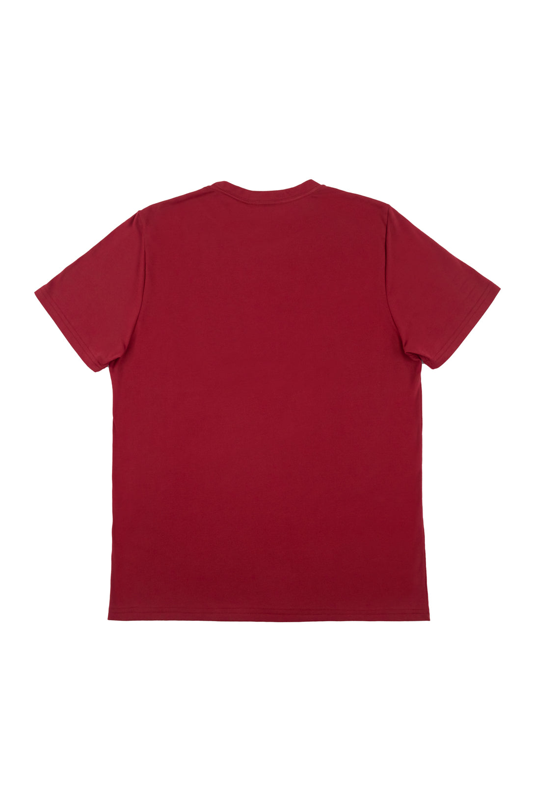 Men's Red Printed T-Shirt