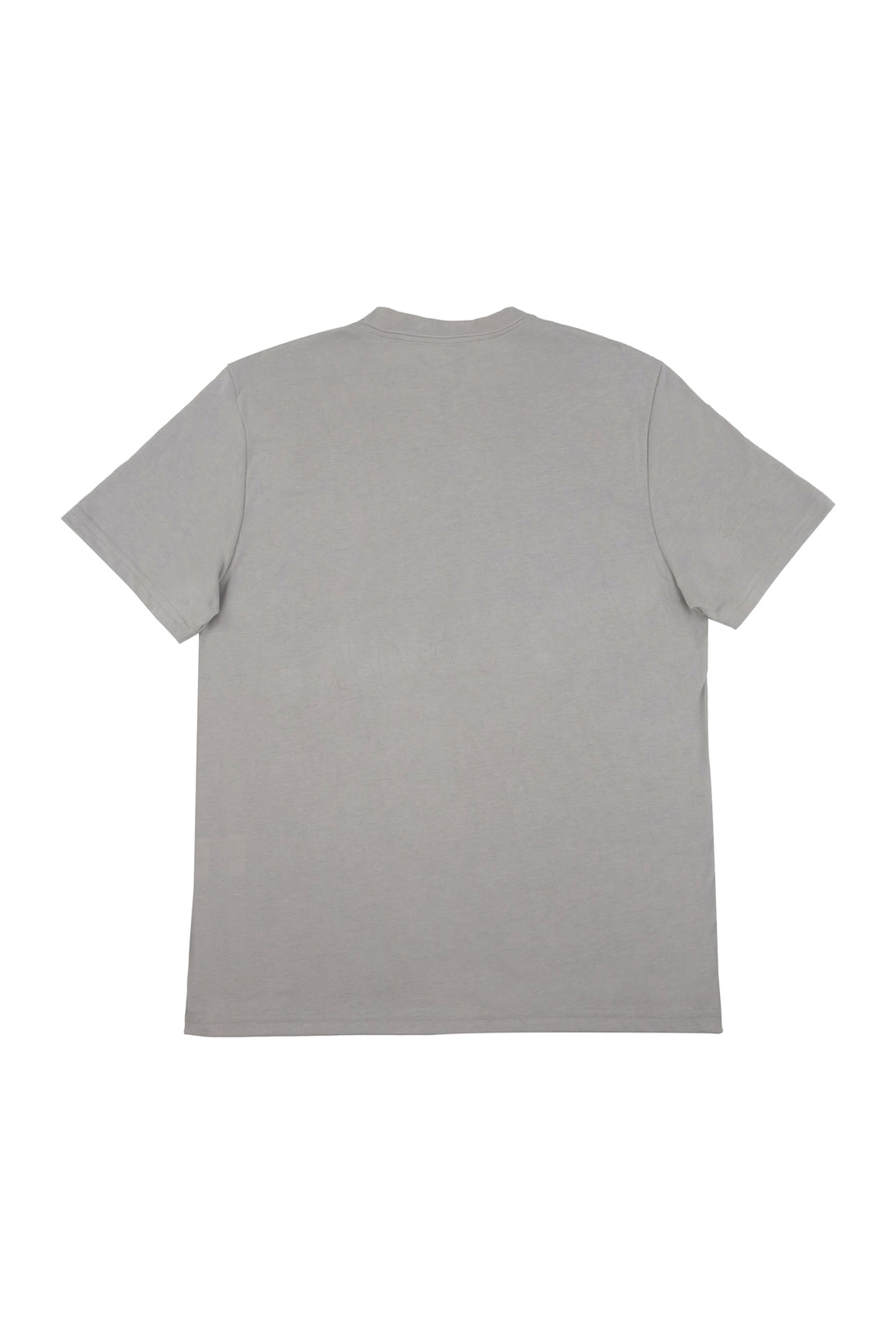 Men's Gray Printed T-Shirt