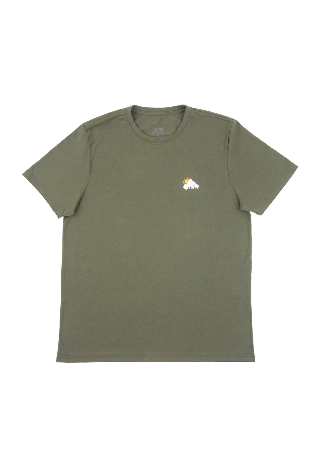 Men's Green TNS T-Shirt