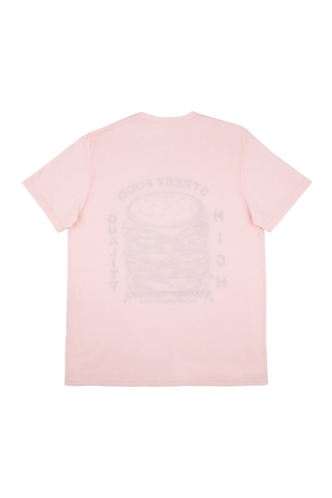 Men's Pink Short-Sleeve T-Shirt