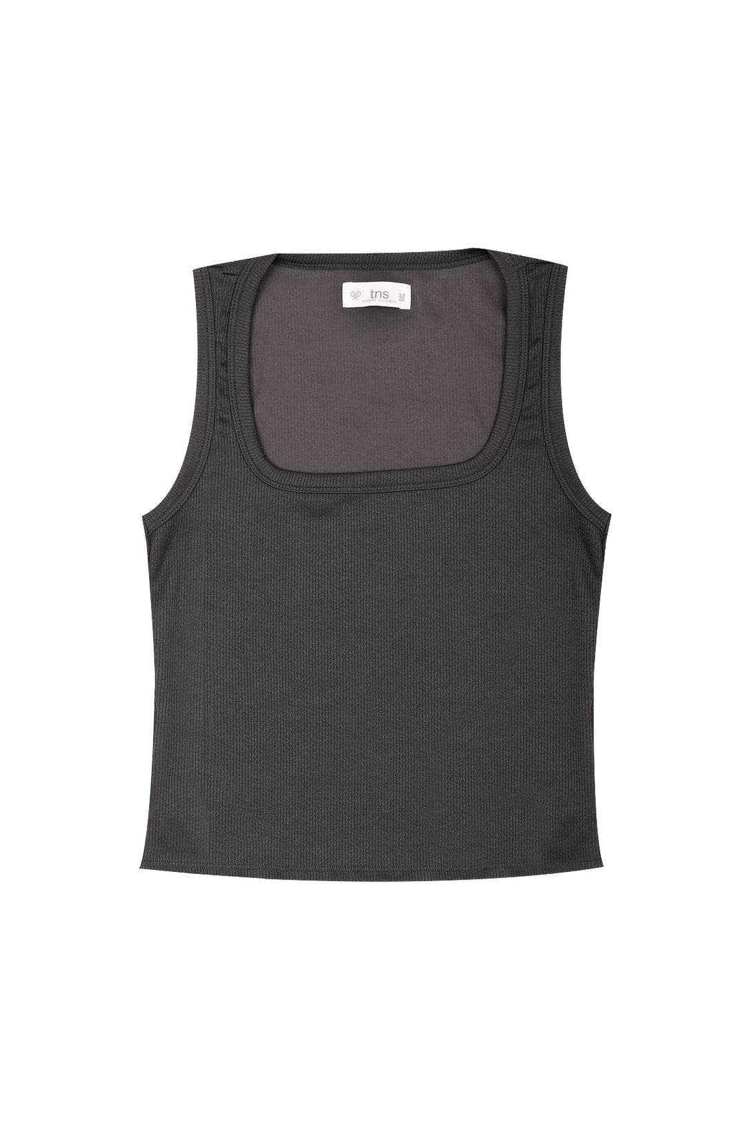 Women's Sleeveless Gray T-Shirt