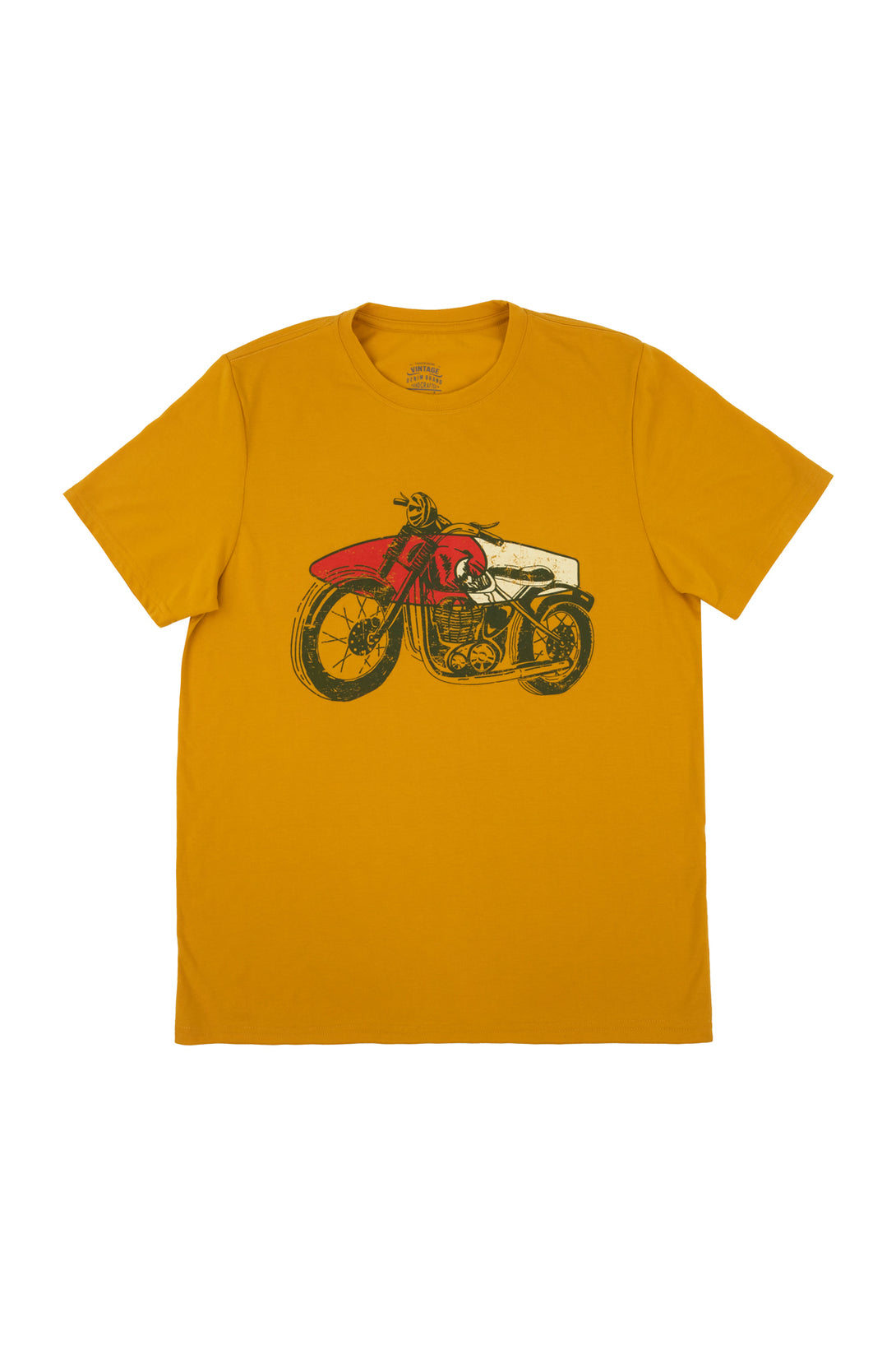 Men's Yellow Classic T-Shirt