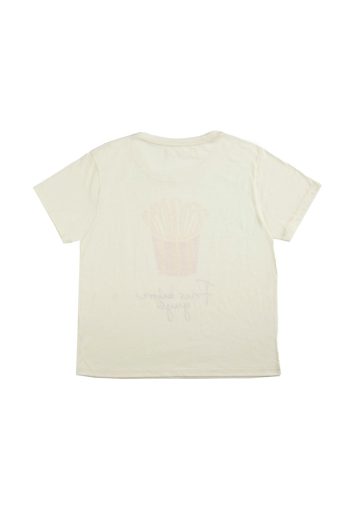 Women's Off-White Short-Sleeve T-Shirt