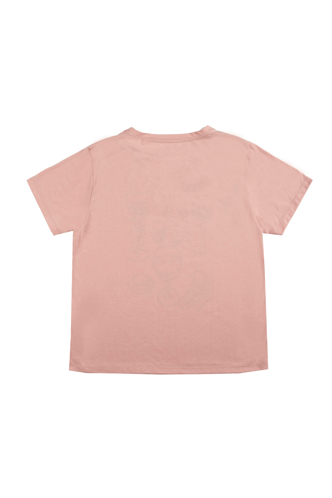 Women's Pink Short-Sleeve T-Shirt