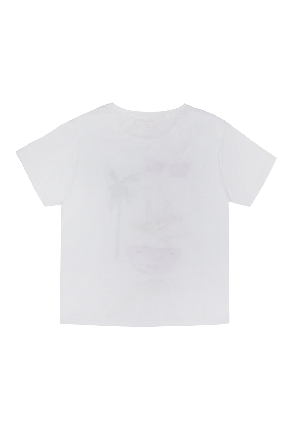 Women's White Basic T-Shirt