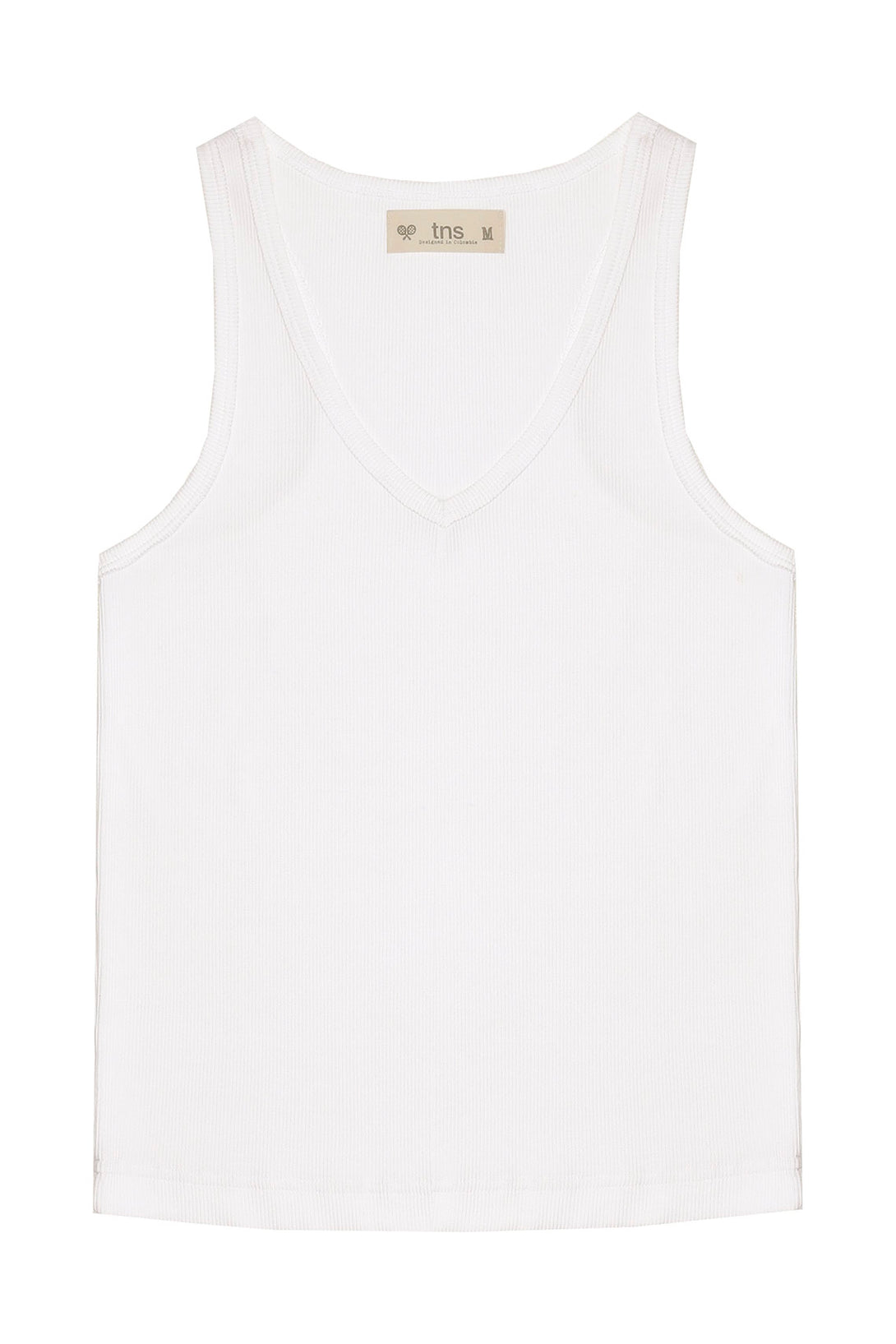 Women's Off-White Tank Top