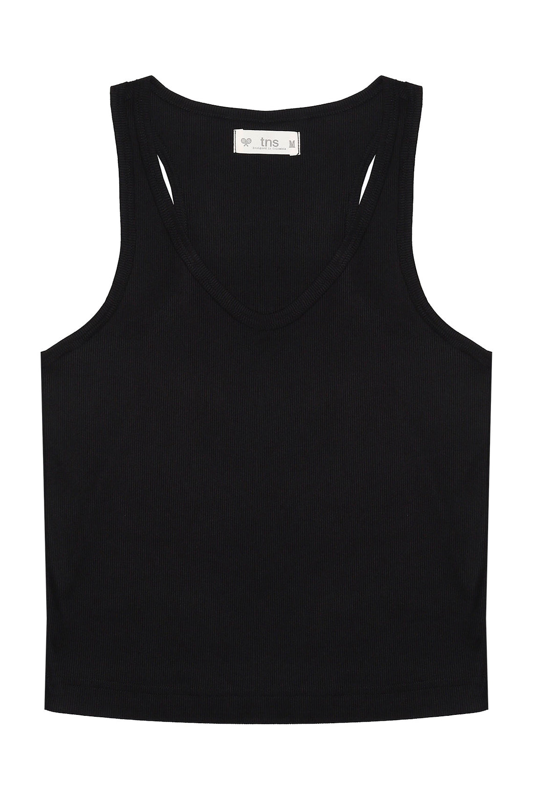 Women's Black Tank Top