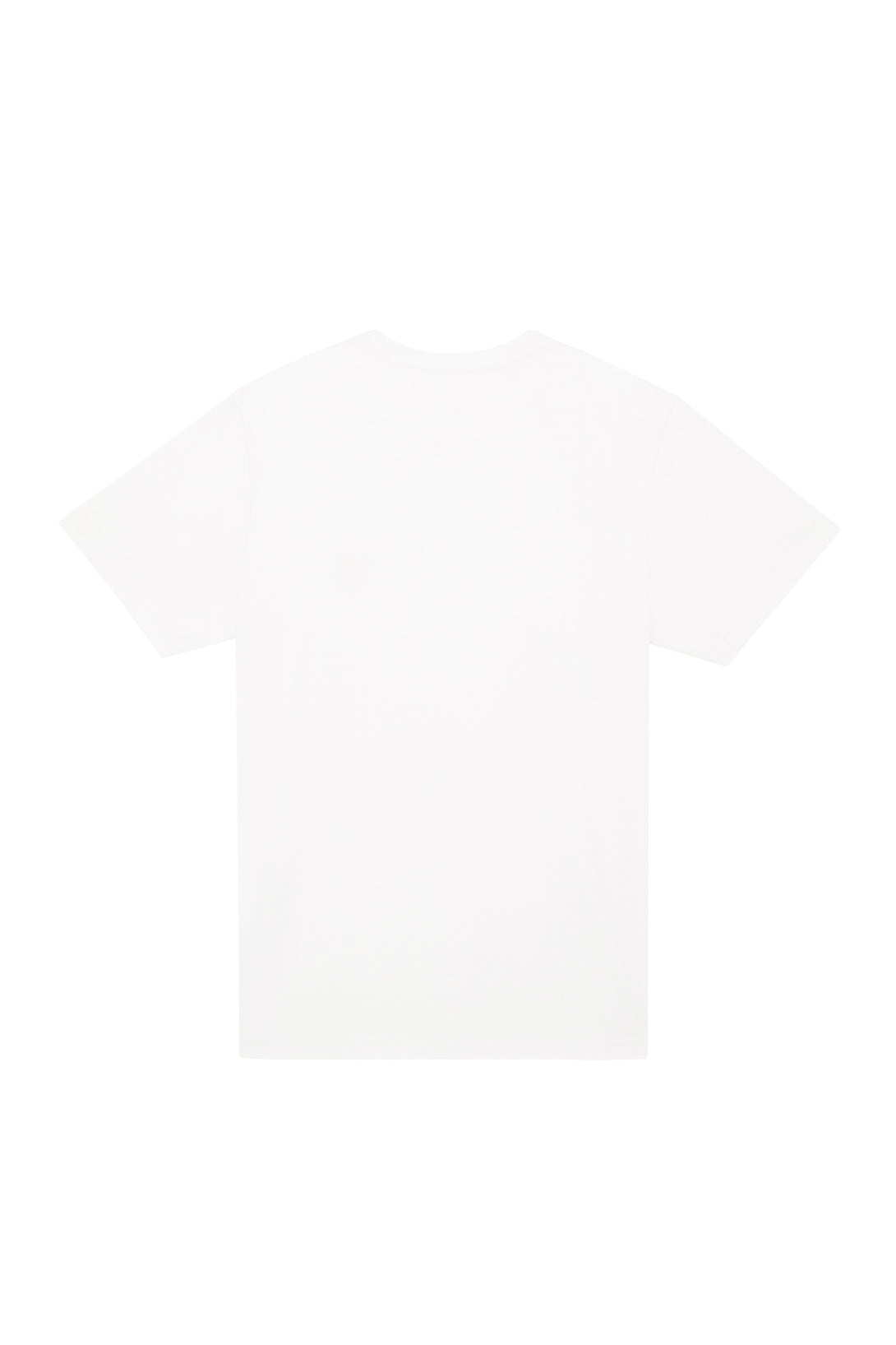 Men's Basic Traditional Fit White T-Shirt