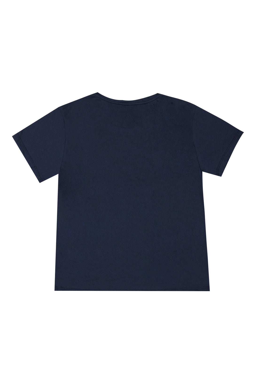 Women's Basic Blue T-Shirt