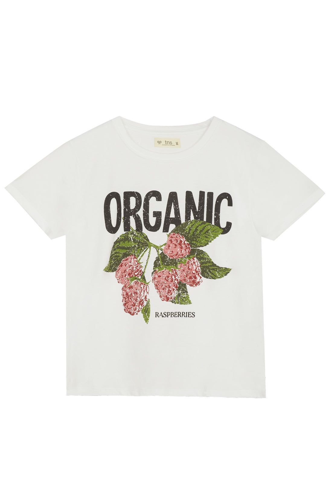 Camiseta básica blanca para mujer