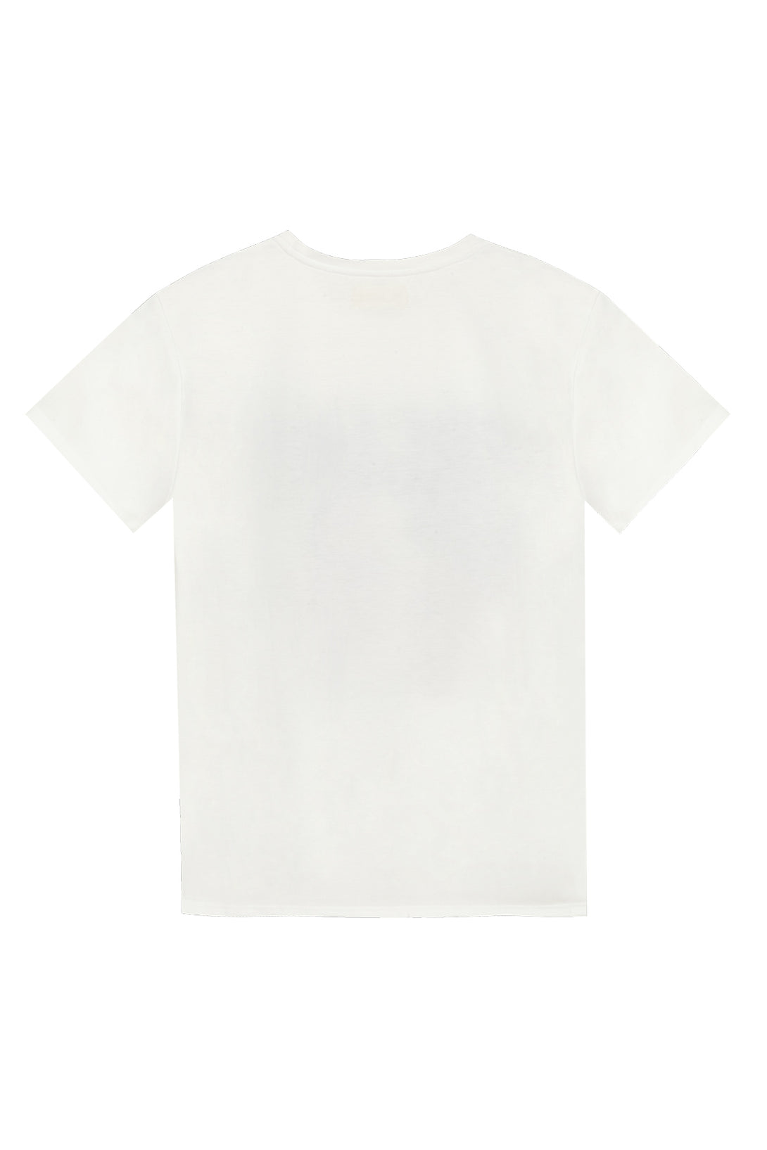 Camiseta básica blanca para mujer