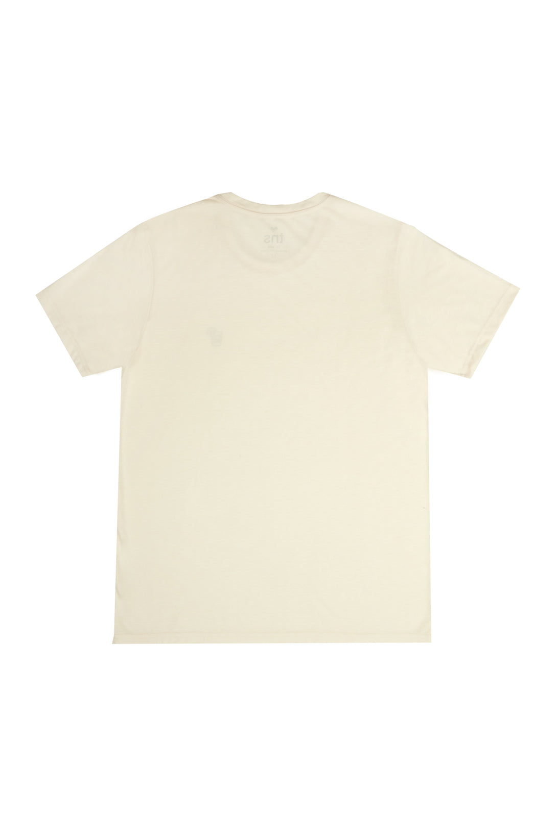 Men's Crew Neck Off-White T-Shirt