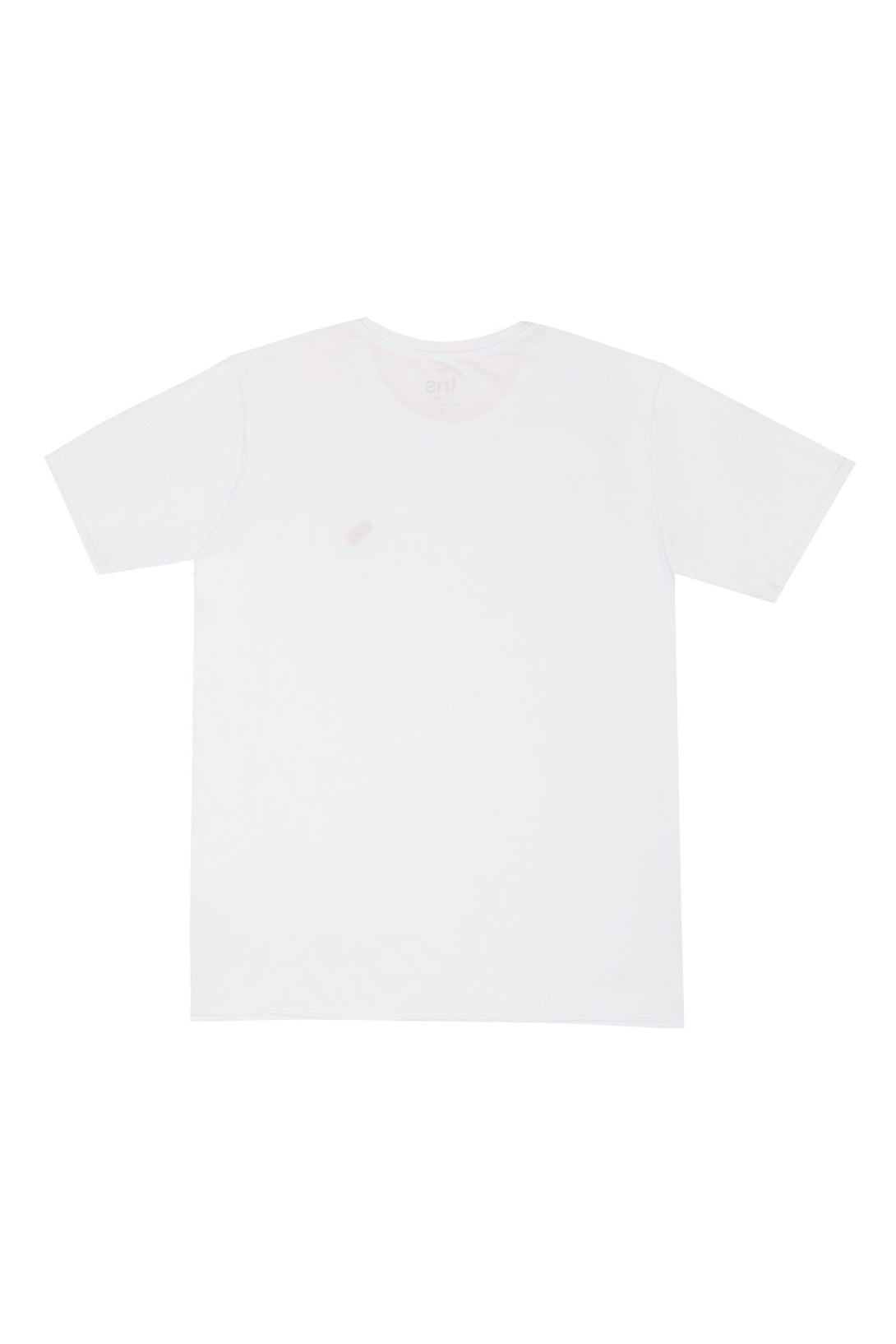 Men's basic white t-shirt