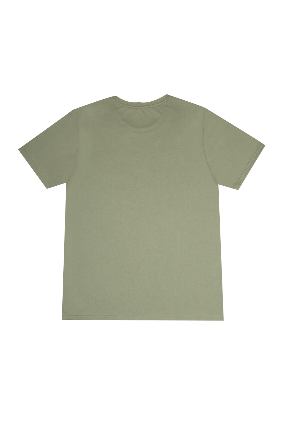 Men's green short sleeve t-shirt