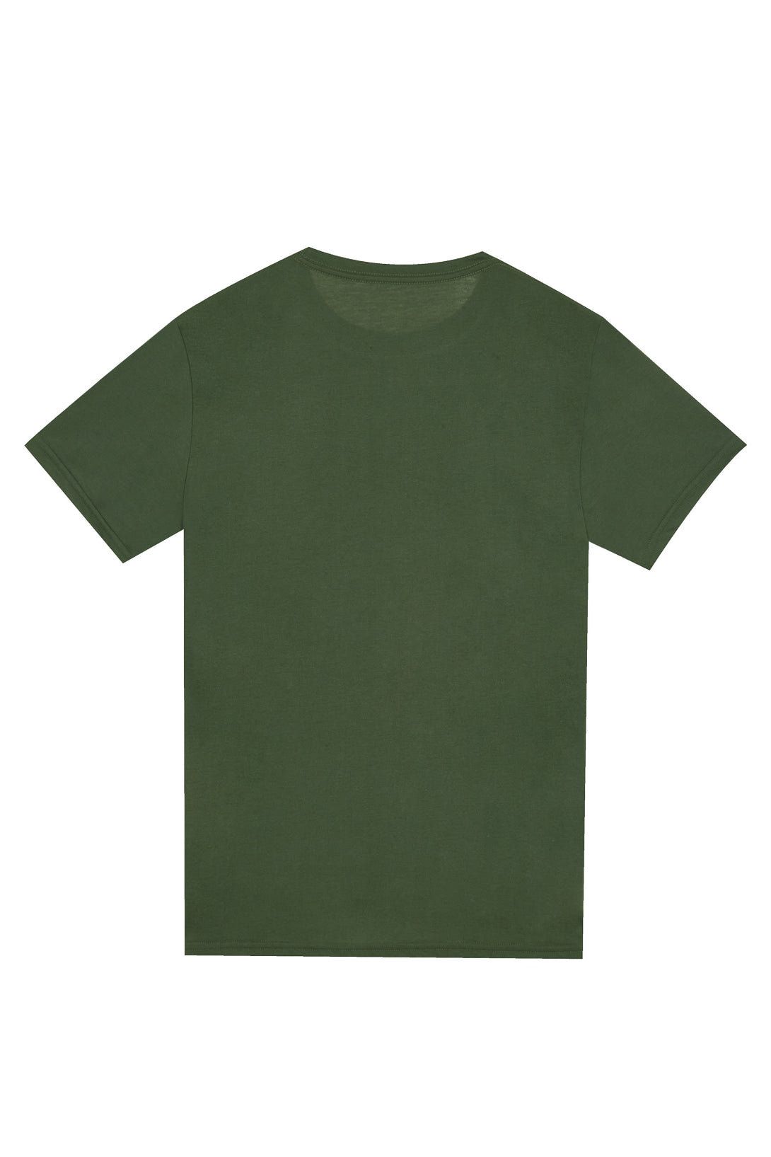 Men's Green Graphic Print T-Shirt