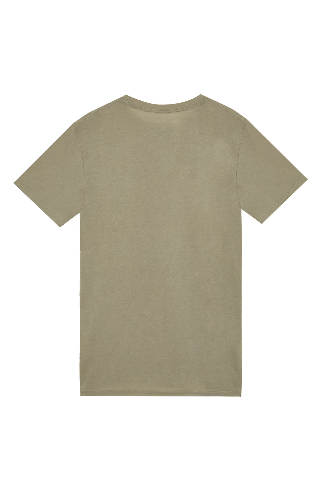 Men's regular fit gray t-shirt with mini print