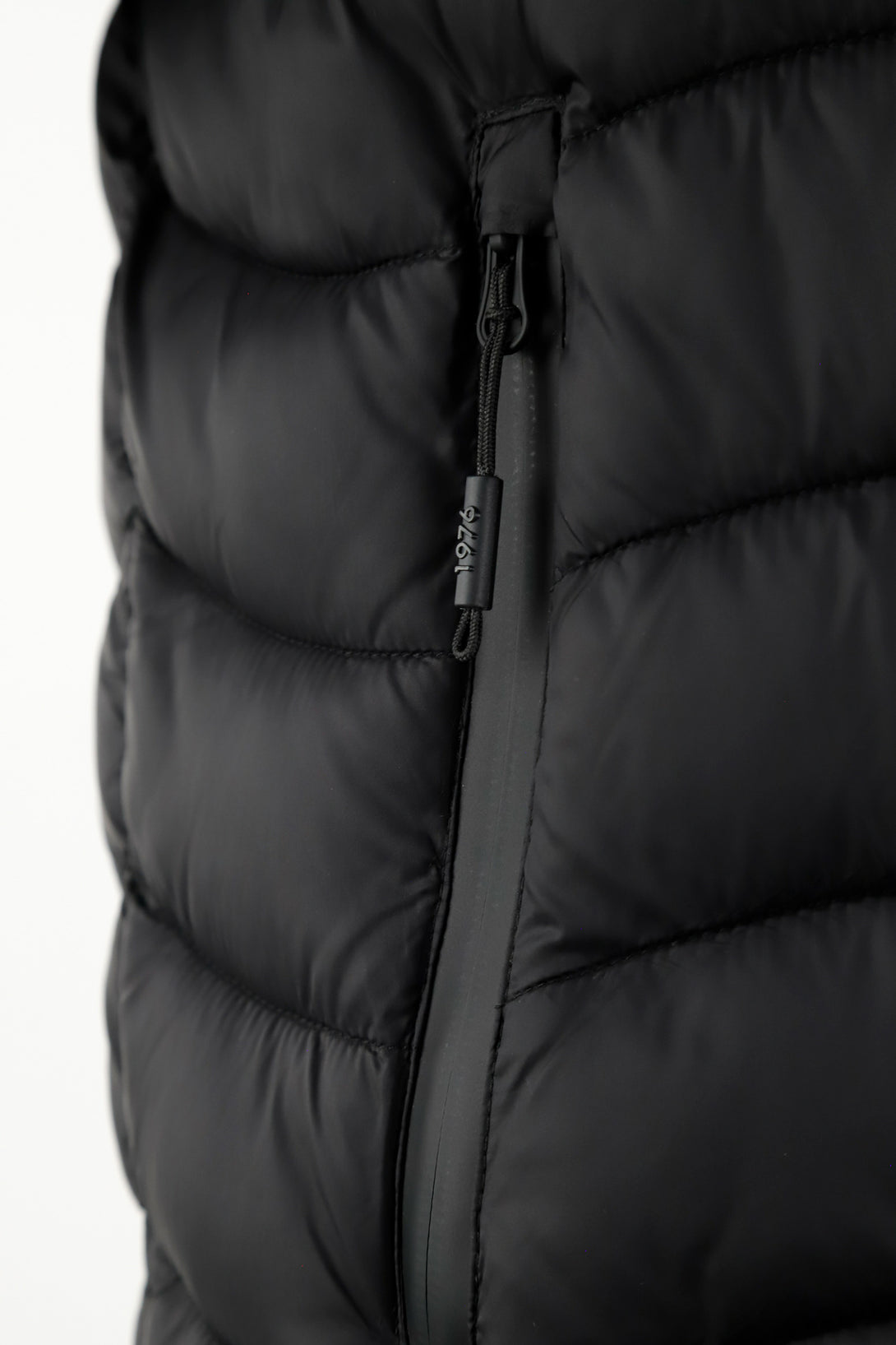 Men's Black Hooded Jacket