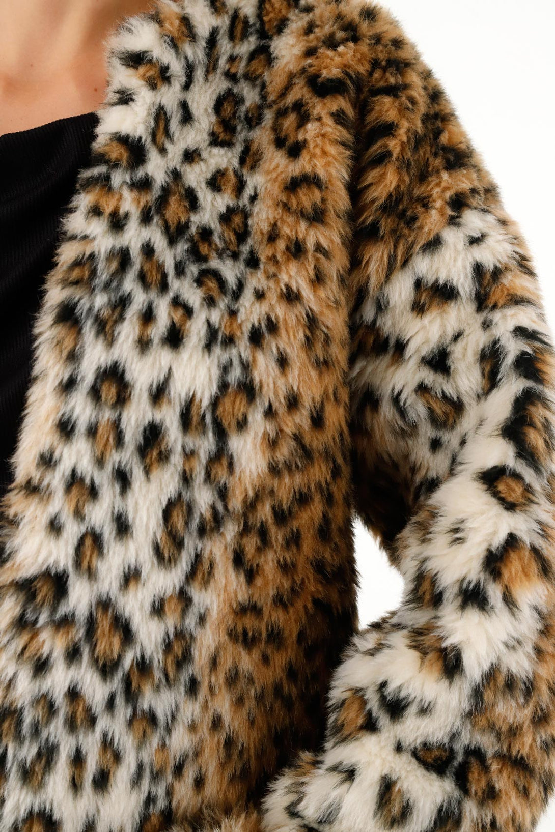 Women's Animal Print Coat