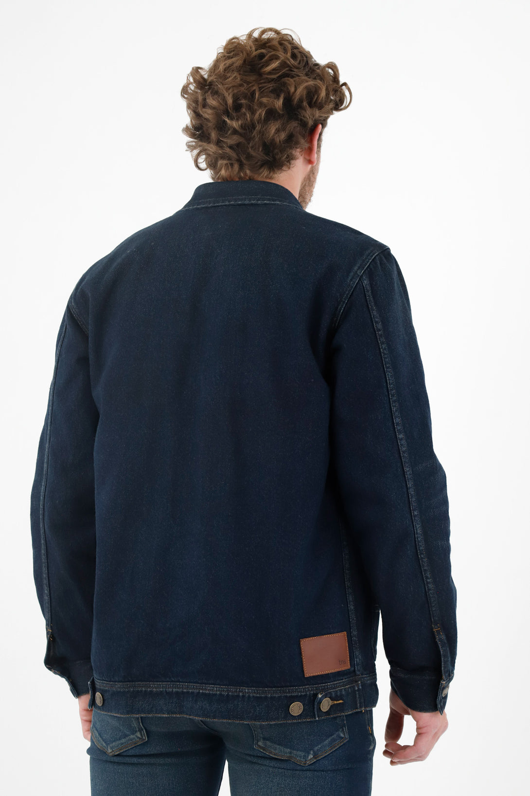 Men's Dark Blue Coat