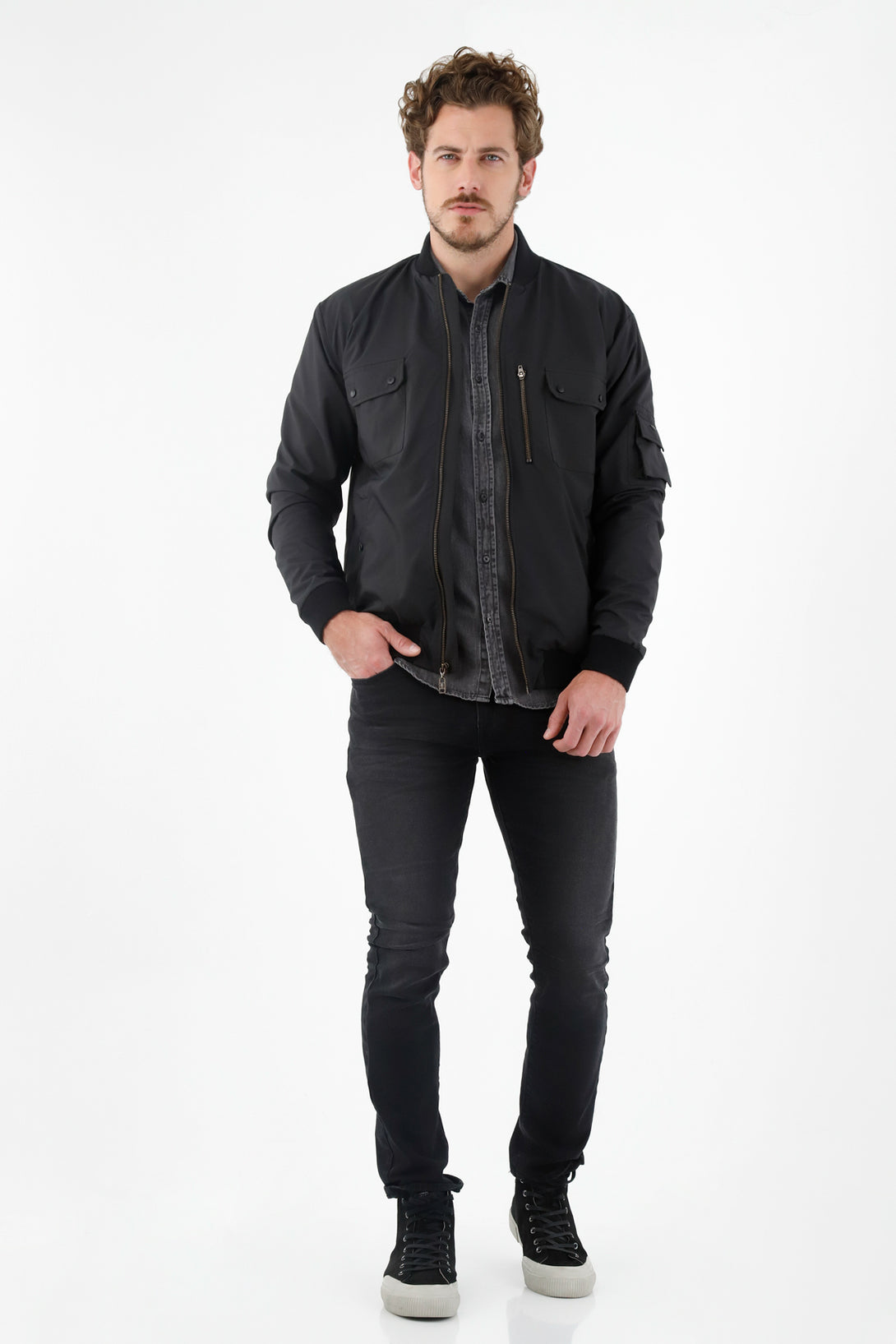 Men's Black Jacket