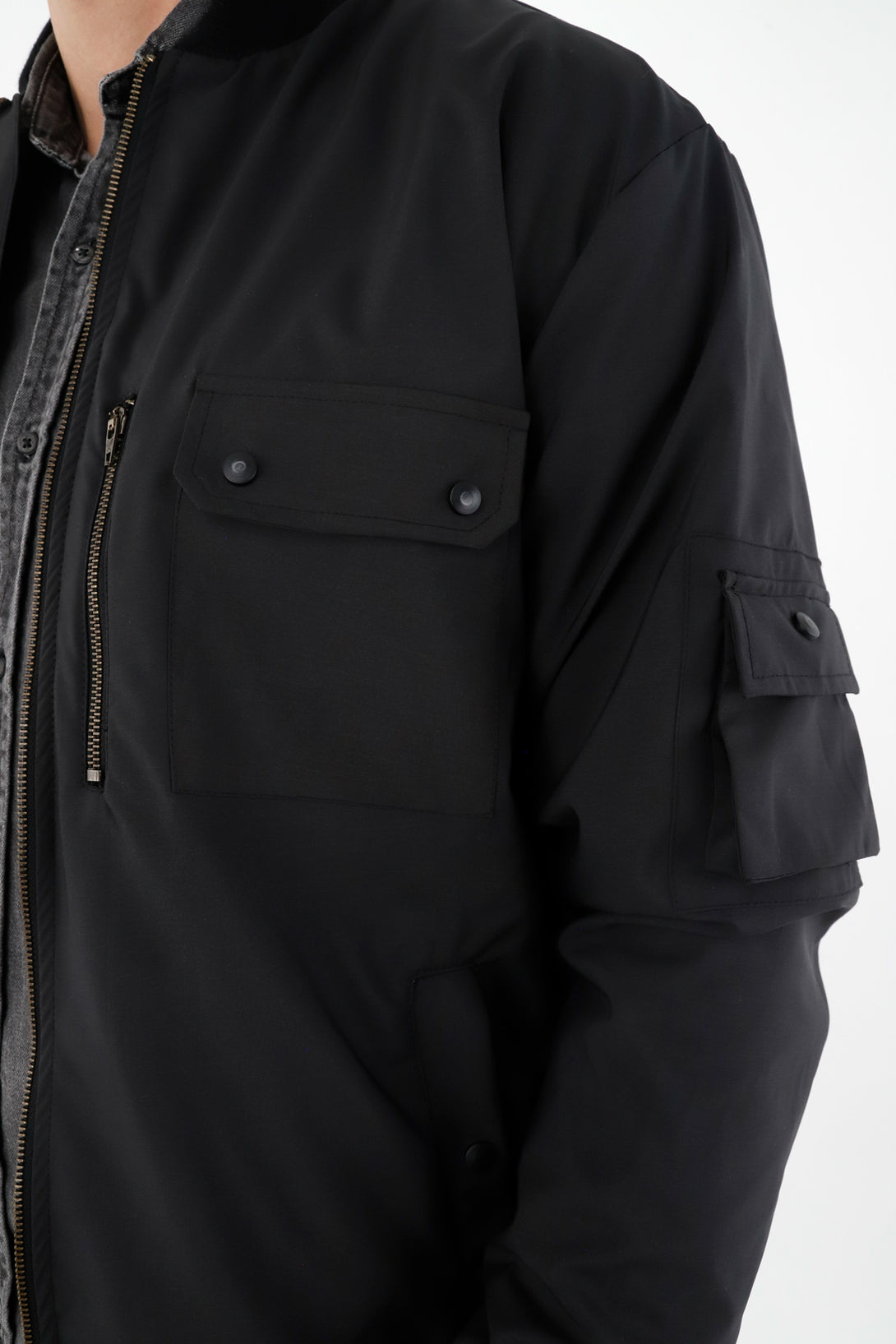 Men's Black Jacket