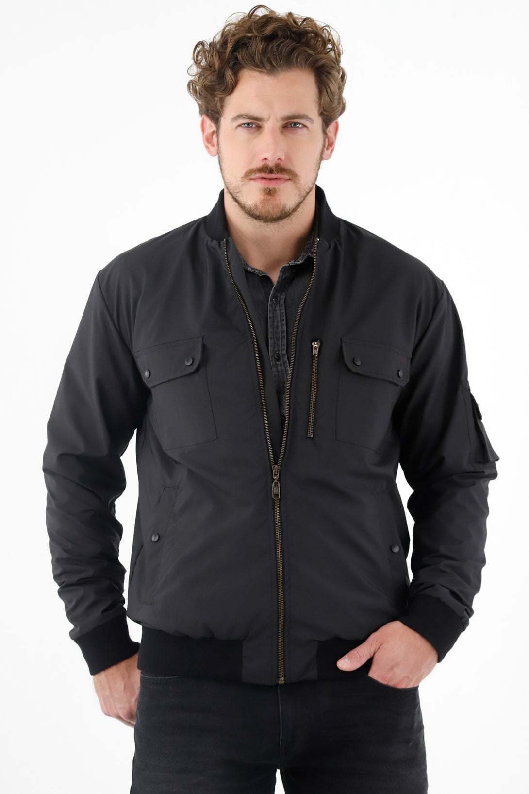 Men's Black Jacket