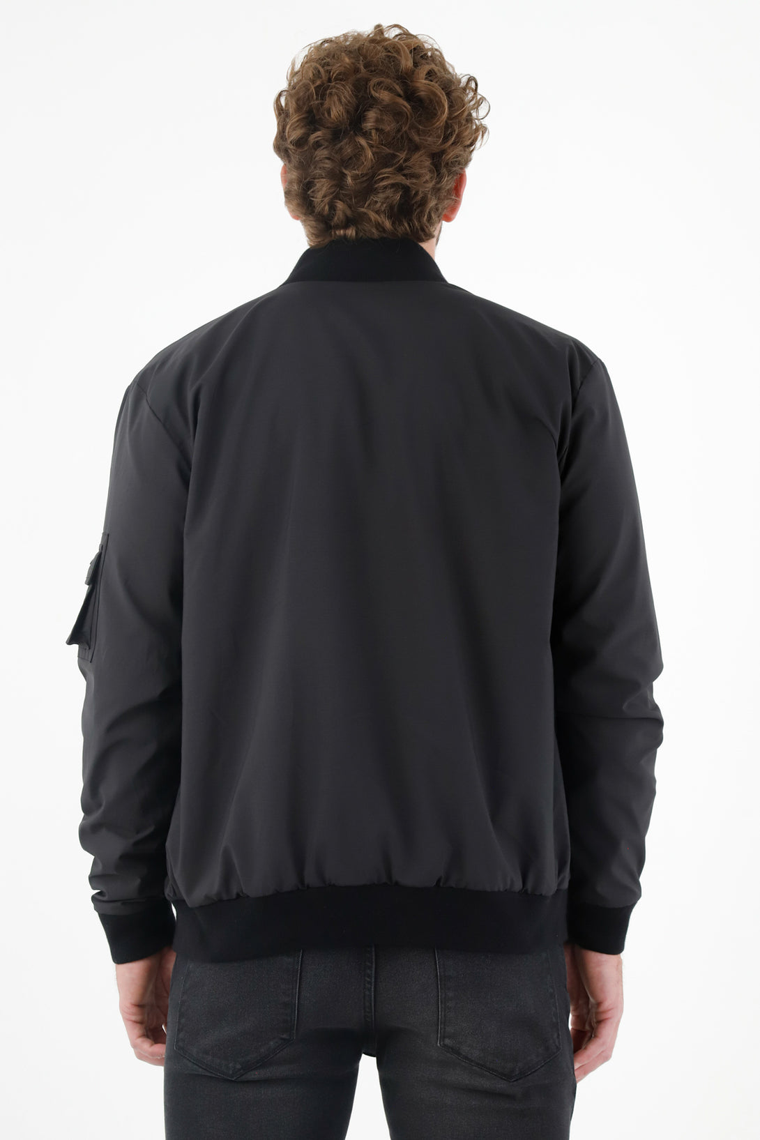 Men's Black Jacket