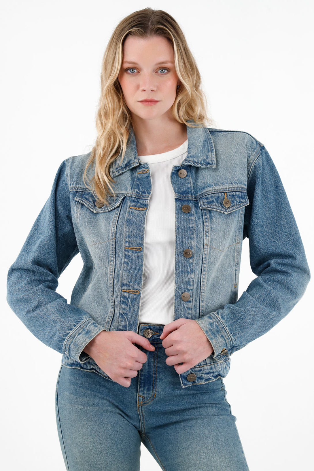 Women's Blue Denim Jacket