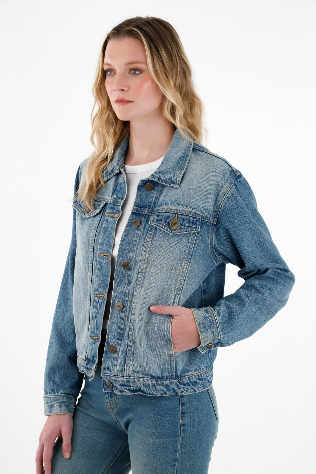 Women's Blue Denim Jacket