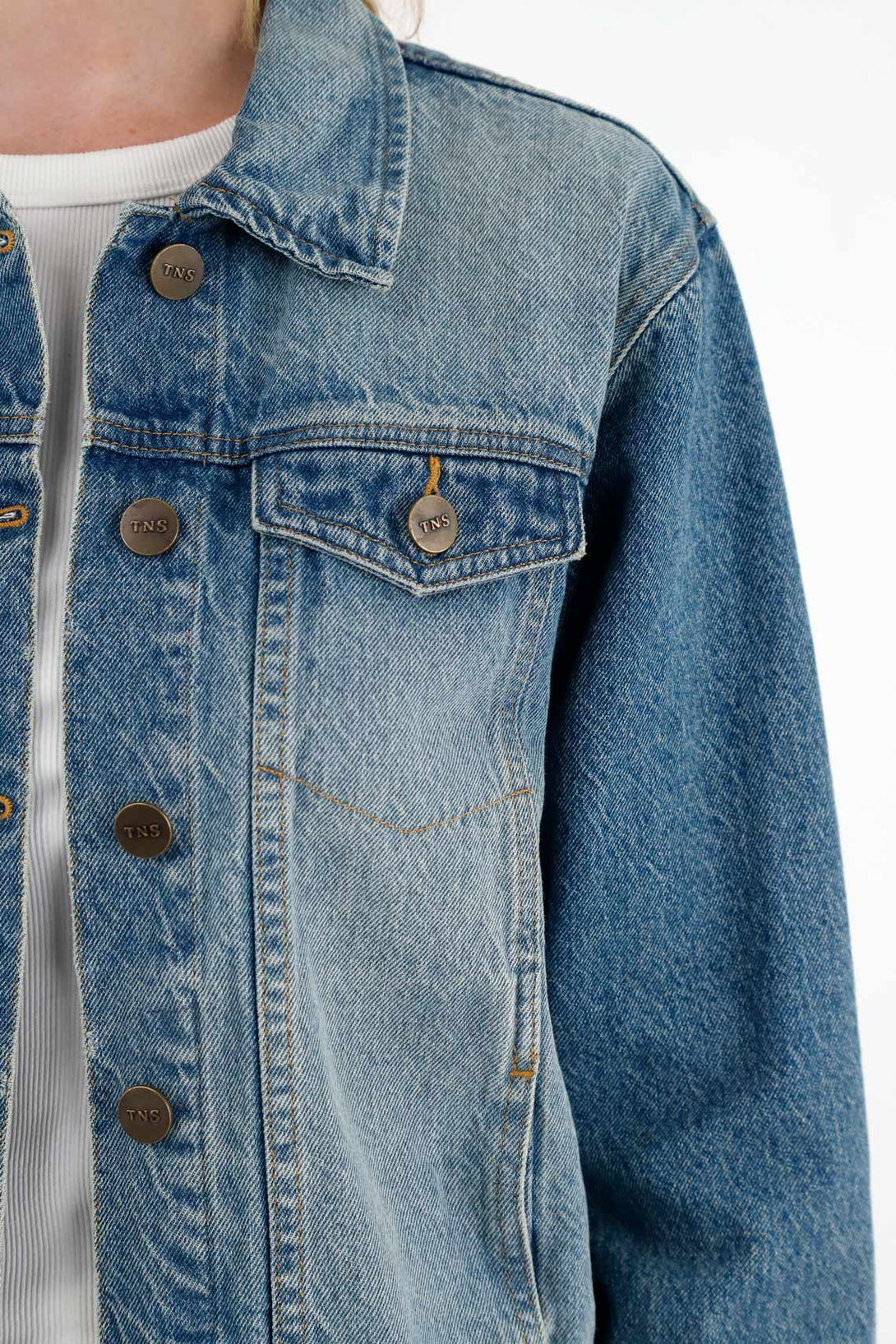 Women's Blue Denim Jacket