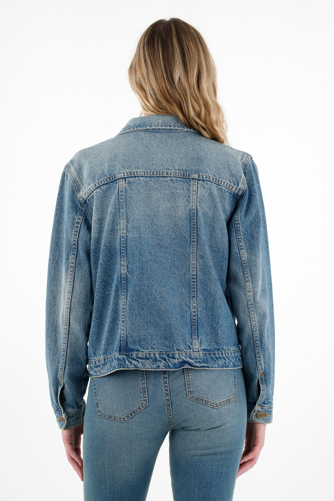 Women's Blue Denim Jacket