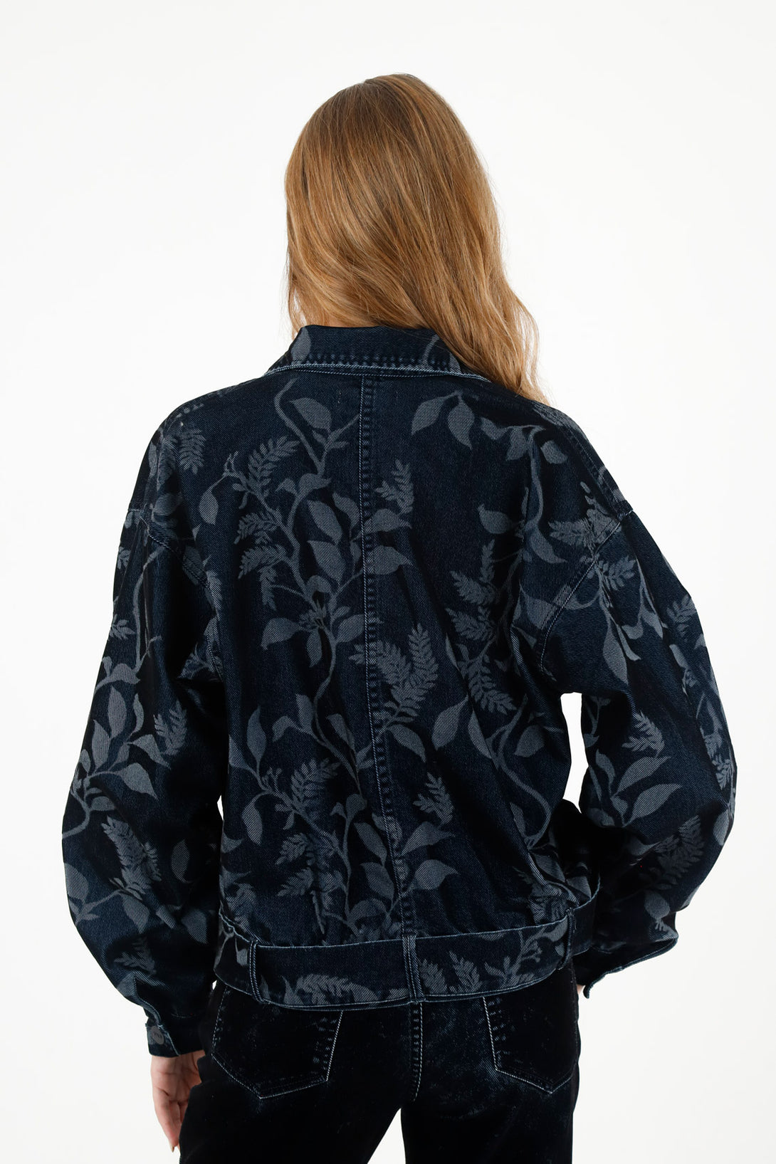 Women's tennis jacket, full-length jacket