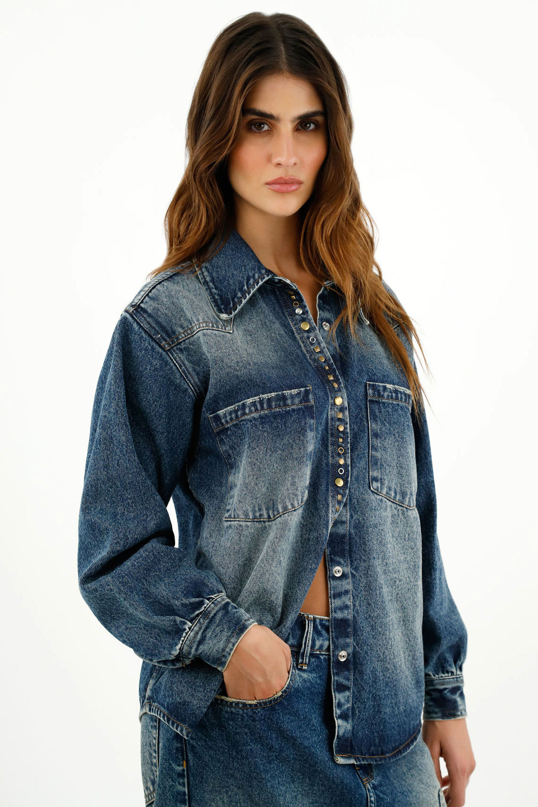 Women's Blue Denim Jacket