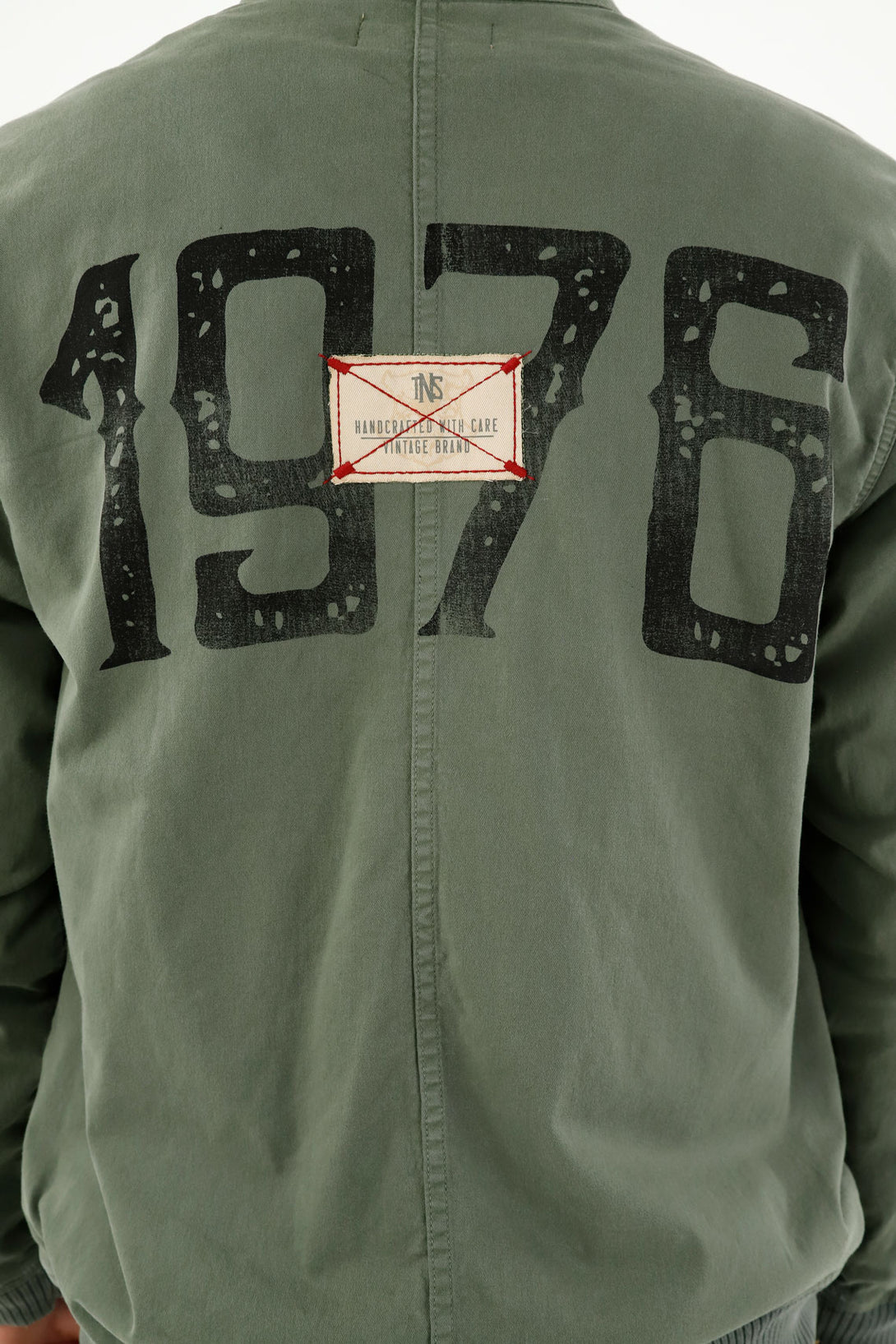 Men's Green Drill Jacket