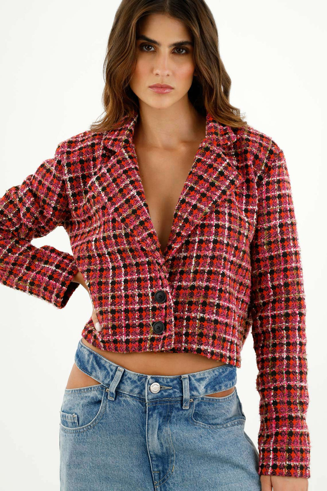 Women's Lapel Collar Jacket