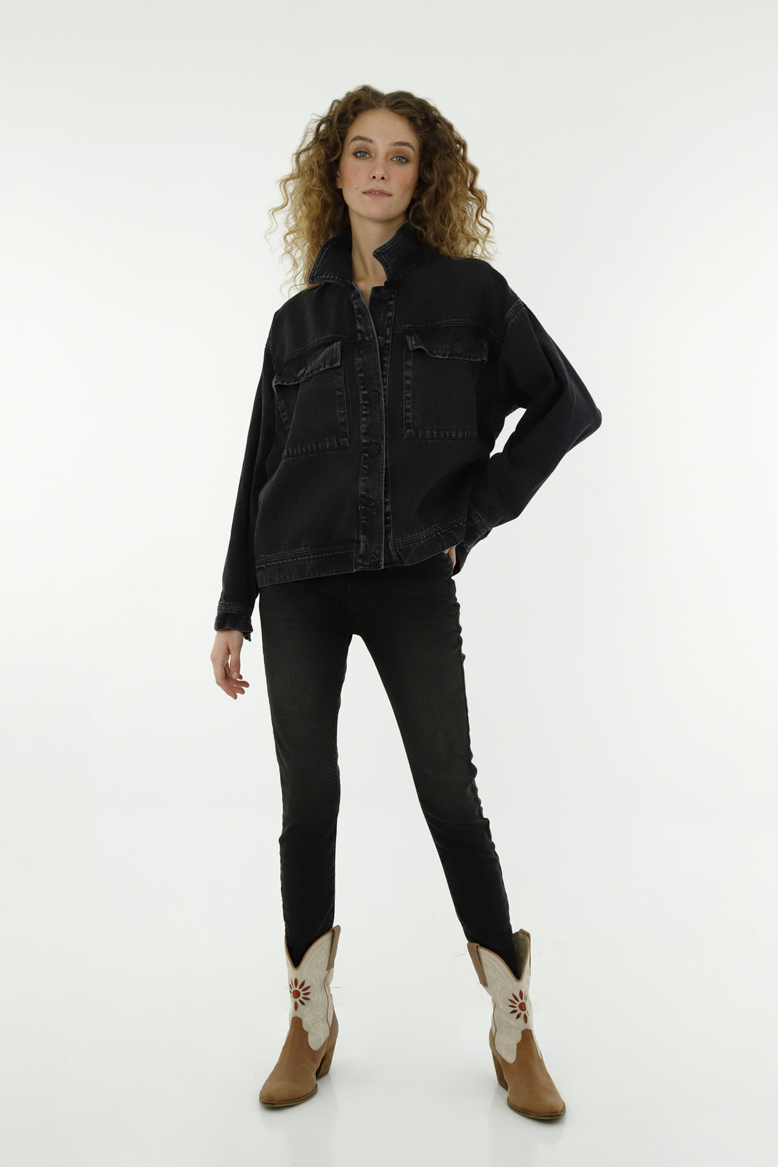 Women's Black Jacket