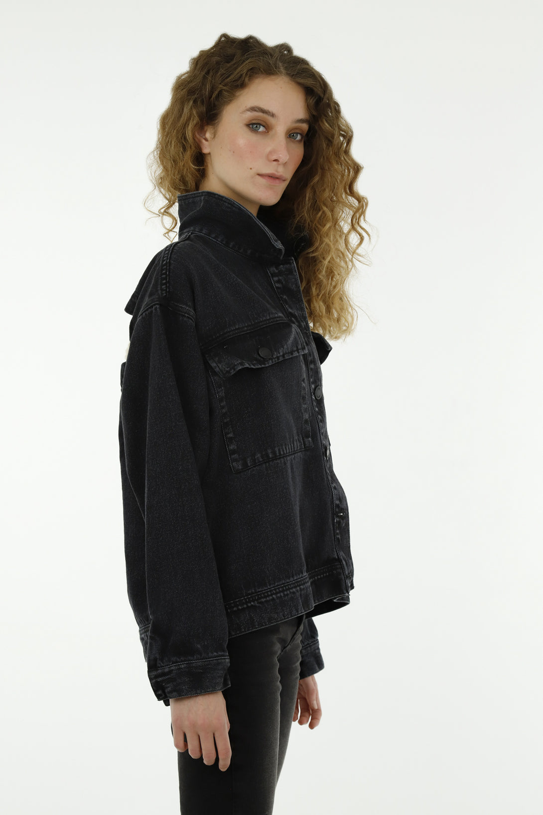 Women's Black Jacket