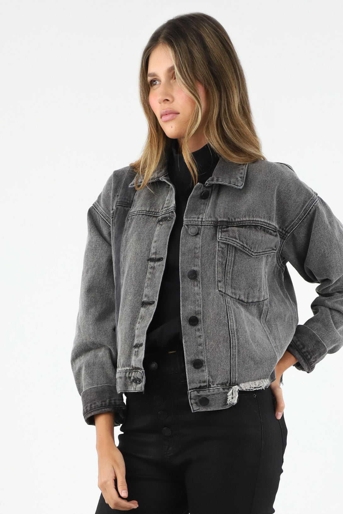 Women's Black Jacket