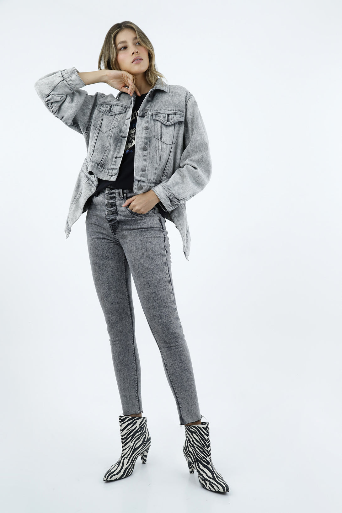 Women's Gray Jacket