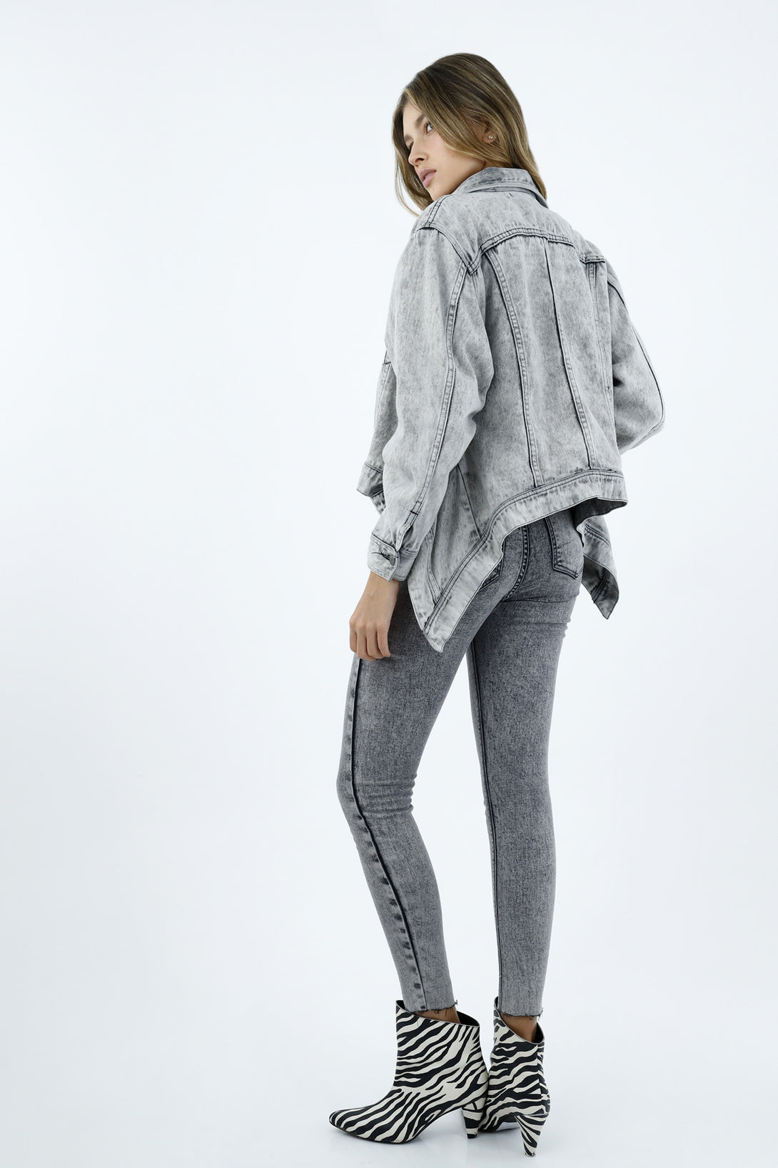 Women's Gray Jacket