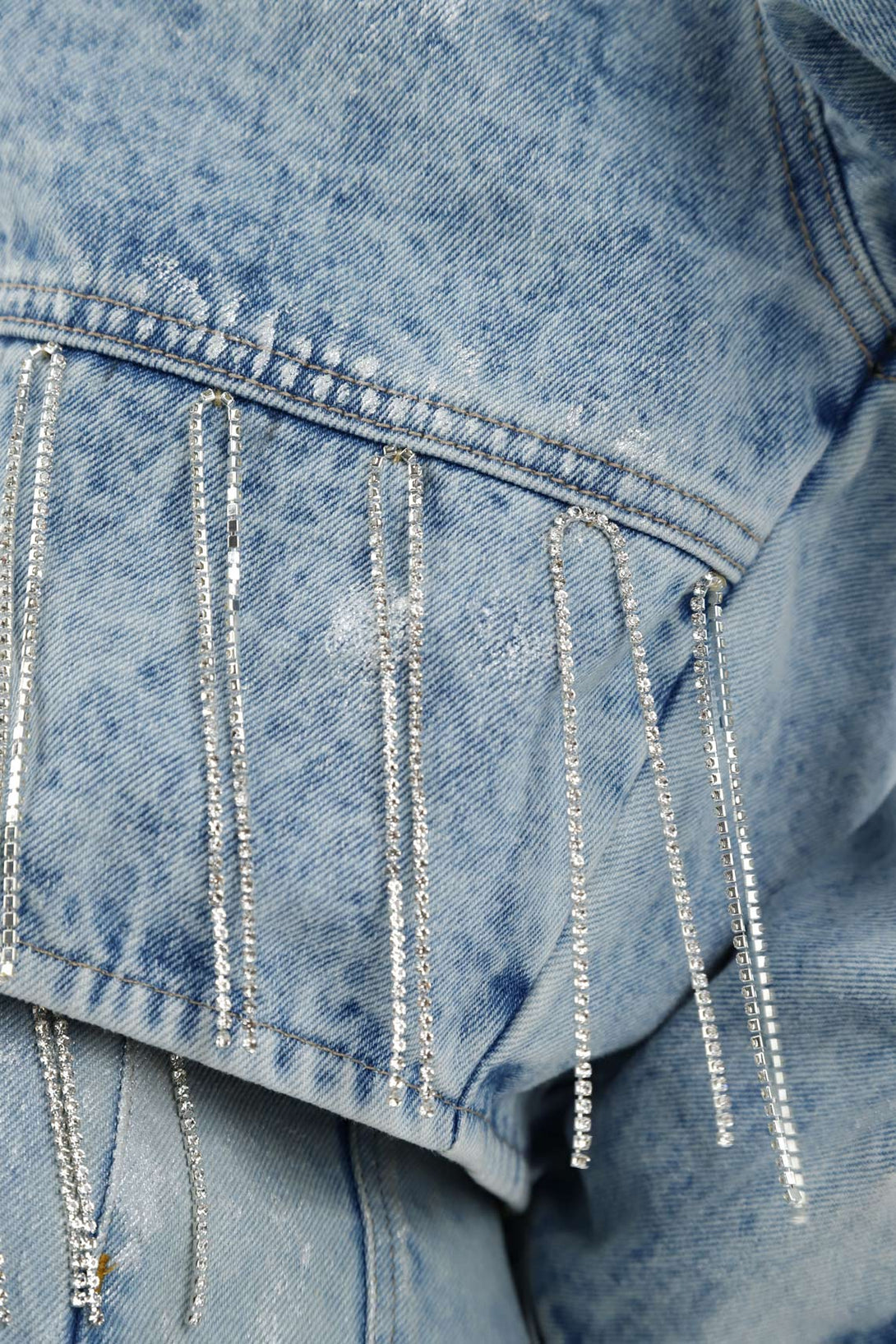 Women's Blue Denim Jacket